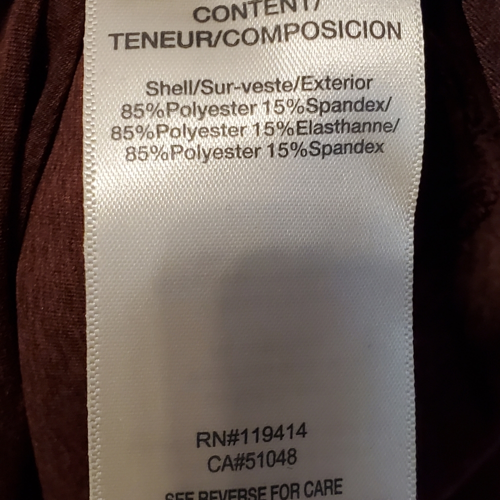Merrell top. Wine large - Picture 2 of 3